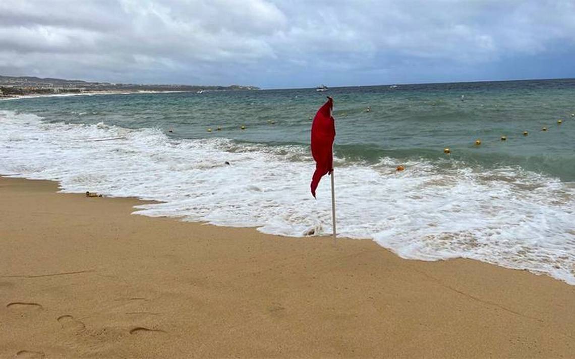 Banderas Rojas En Las Viudas Y Santa María Por Fuerte Oleaje El Sudcaliforniano Noticias 0213